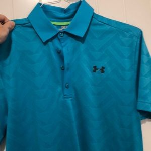 Golf shirt - teal/blue